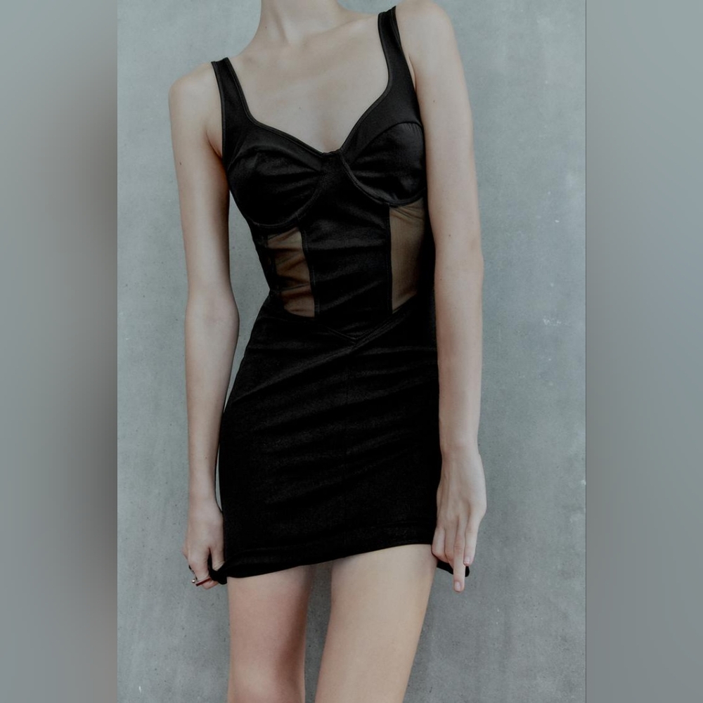 Zara Combo TulleDress